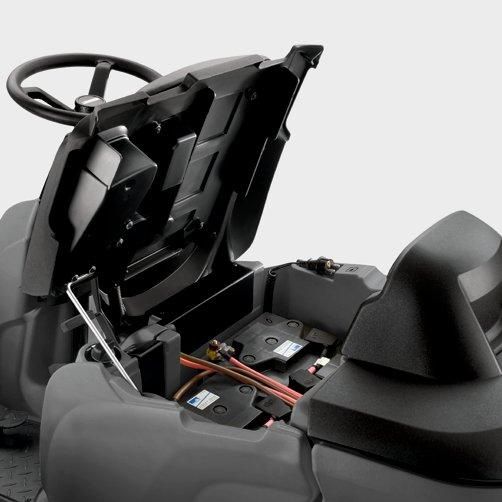 Подопочистващ автомат KARCHER B 90 R Classic Bp (конфигурация)